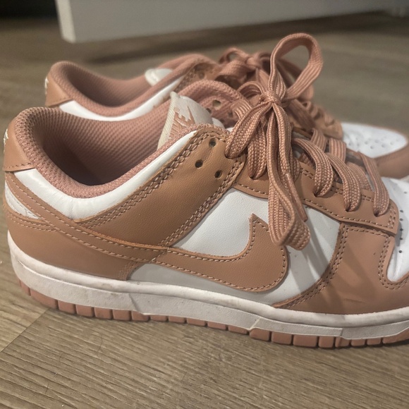 Pink Nike Dunk Low - Picture 1 of 2